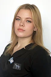 ассистент ветеринарного врача Динара Волчек
