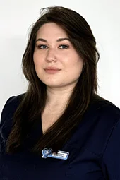 ассистент ветеринарного врача Полина Изотова
