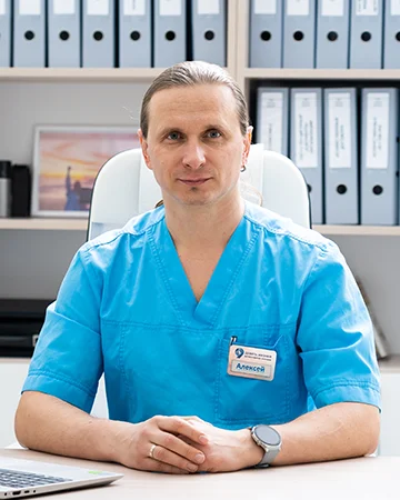 Ветеринарный врач Алексей Клянцевич
