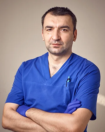Ветеринарный врач Виктор Лазовский